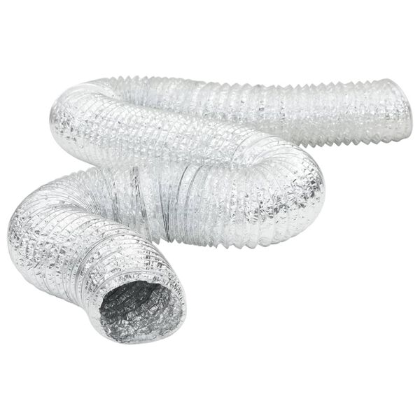 vidaXL Ventilacijski kanal aluminijski 6 m &Oslash;12,5 cm