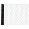 vidaXL Heksagonalna ograda 1,4 x 10 m PVC Zelena