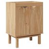 vidaXL Kupaonski ormarić za umivaonik OTTA 59 x 40 x 80 cm od borovine