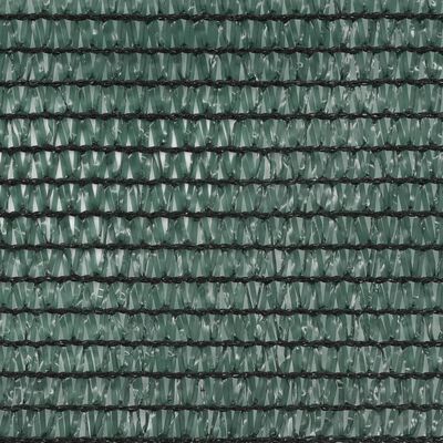 vidaXL Teniski zaslon HDPE 1 x 50 m zeleni
