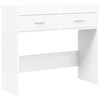 vidaXL Konzolna stolica Bijela 90 x 35 x 80 cm Konstruirano drvo