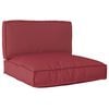 vidaXL Set jastučića za palete Oxford tkanina Bež 80 x 80 x 52 cm