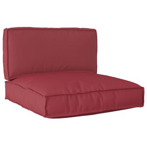 vidaXL Set jastučića za palete Oxford tkanina Bež 80 x 80 x 52 cm