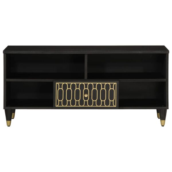 vidaXL TV ormarić 100 x 33 x 46 cm od masivnog drva manga