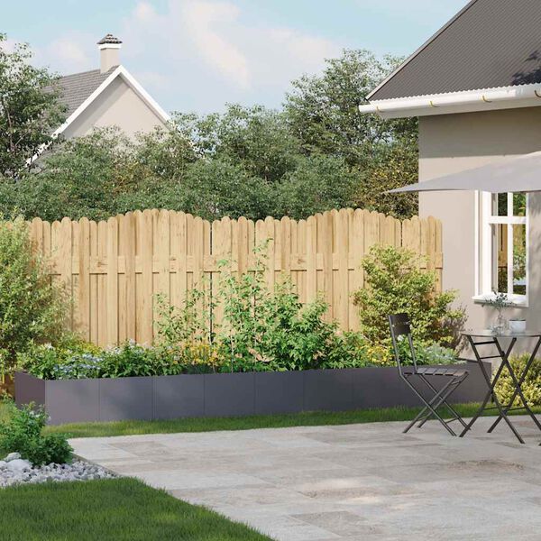 vidaXL Sadilica antracit 360x80x40 cm od čelika