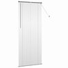 vidaXL Venecijanski zastore Tamno siva 220 x 90 cm Aluminij