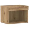 vidaXL Set TV komoda 40 x 30 x 30 cm Umjetnički hrast