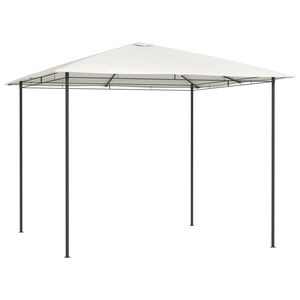 vidaXL Sjenica 3 x 3 x 2,6 m krem 160 g/m&sup2;