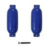 vidaXL | Bumpers za čamce | Plava 69 x 21,5 cm PVC