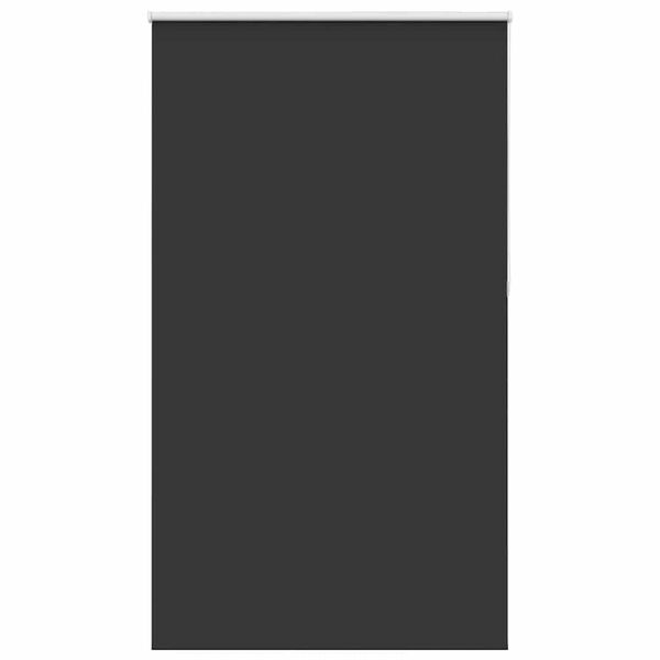 vidaXL Rolo zavjesa Blackout Black 125x230 cm &Scaron;irina tkanine 121,6 cm