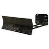 vidaXL Ralica za snijeg za ATV 115 x 38 cm crna