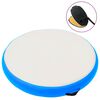 vidaXL Gimnastička prostirka na napuhavanje 100x100x15 cm PVC plava
