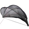 vidaXL Kupali&scaron;ni &scaron;ator 405 x 405 x 192 cm 185T poliester s PU premazom