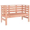 vidaXL Vrtna klupa 111,5 x 53 x 71 cm od masivnog drva duglazije
