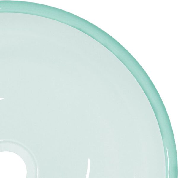 vidaXL Umivaonik od kaljenog stakla 35 x 12 cm Matirana