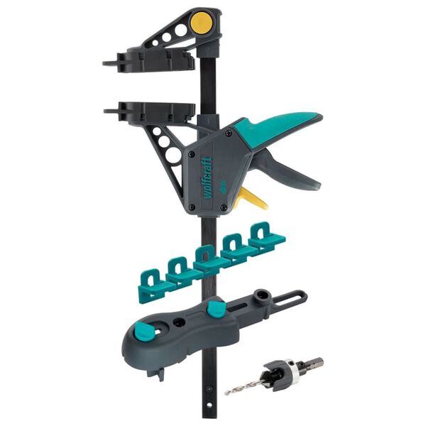 wolfcraft set za postavljanje trijema 6988000