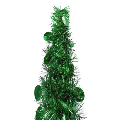 vidaXL Prigodno umjetno božićno drvce zeleno 120 cm PET
