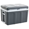vidaXL Prijenosni termoelektrični hladnjak 40 L 12 V 230 V E
