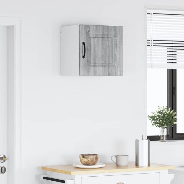 vidaXL Kuhinjski ormarić s pohranom Kalmar Siva Sonoma 40 x 31 x 40 cm