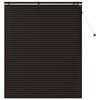 vidaXL Venecijanska roleta Tamno smeđa 135 x 160 cm 35 mm