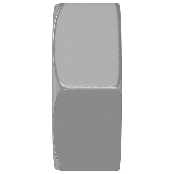 vidaXL &Scaron;esterokutna matica 12 pcs Srebrno M6 Metal