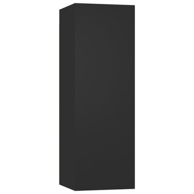 vidaXL TV ormarić crni 30,5 x 30 x 90 cm od konstruiranog drva