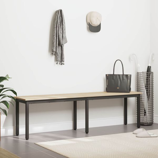 vidaXL klupa Sonoma 160 x 35 x 45 cm Konstruirano drvo