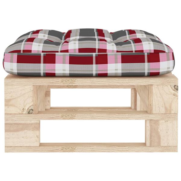 vidaXL Vrtni otoman od paleta od impregnirane borovine