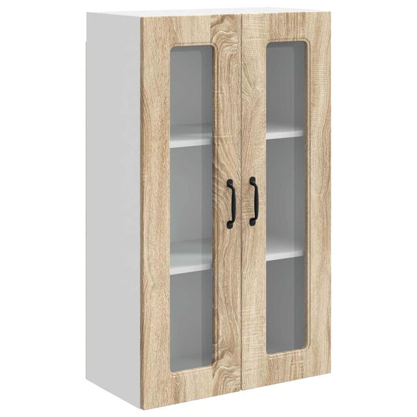 vidaXL Kuhinjski ormarić Kalmar Sonoma hrast 60 x 31 x 100 cm