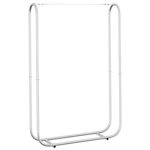 vidaXL Stalak za drva za ogrjev 100x25x150 cm Pocinčani čelik