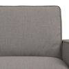 vidaXL Sofa 2 pcs Sivo-smeđa 182 x 80 x 82 cm tkanina