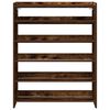 vidaXL Stalak za cipele boja hrasta 80x25x100 cm konstruirano drvo