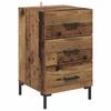 vidaXL Noćni ormar Staro drvo 40 x 40 x 66 cm Konstruirano drvo