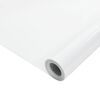 vidaXL Statička folija za prozore Frosted bijela 60 x 500 cm PVC