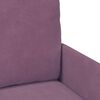vidaXL Setovi sofa 3 pcs Ljubičasta 115 x 56 x 80 cm &Scaron;perploča