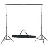 vidaXL Fotografska oprema sa setom svjetala, pozadinom i reflektorom