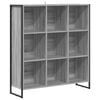 vidaXL Ormarić za knjige 99.5 x 30 x 108.5 cm Konstruirano drvo