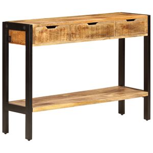 vidaXL Komoda s 3 ladice 110 x 35 x 75 cm od masivnog drva manga