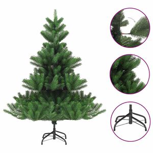 vidaXL Umjetno božićno drvce kavkaska jela zeleno 120 cm