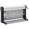vidaXL Uništavač insekata crni aluminijski ABS 30 W