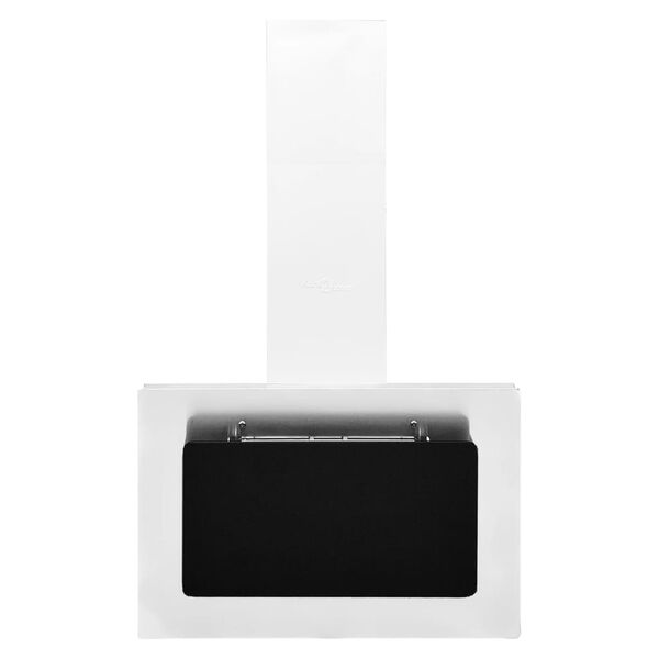 vidaXL Zidna napa 60 cm od nehrđajućeg čelika i stakla srebrna