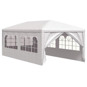 vidaXL &Scaron;ator za zabave 3 x 6 m bijeli