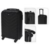 ProWorld kofer Diamond Design 28 L crni