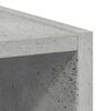 vidaXL Viseći ormarić s pohranom Betonski sivi 20 x 29,5 x 100 cm