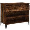 vidaXL Ormarić za cipele boja hrasta 70 x 36 x 60 cm konstruirano drvo