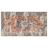 vidaXL Tepih ORIZ Narančasta 80 x 150 cm 100% poliester
