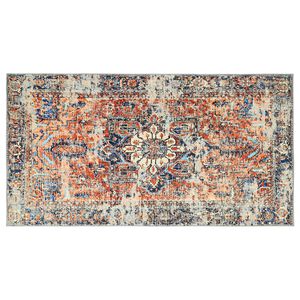 vidaXL Tepih ORIZ Narančasta 80 x 150 cm 100% poliester
