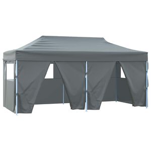 vidaXL &Scaron;ator za zabave 291 x 580 x 315 cm Antracit Oxford tkanina