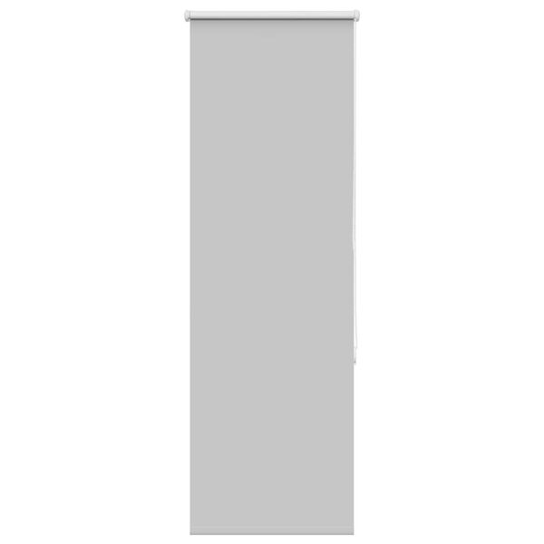 vidaXL Rolo zavjesa Blackout svijetlo siva 40x150 cm &Scaron;irina tkanine