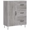 vidaXL Komoda boja hrasta sonome 69,5 x 34 x 90 cm konstruirano drvo